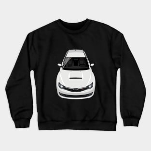 Impreza WRX STI 3rd gen 2008-2014 - White Crewneck Sweatshirt